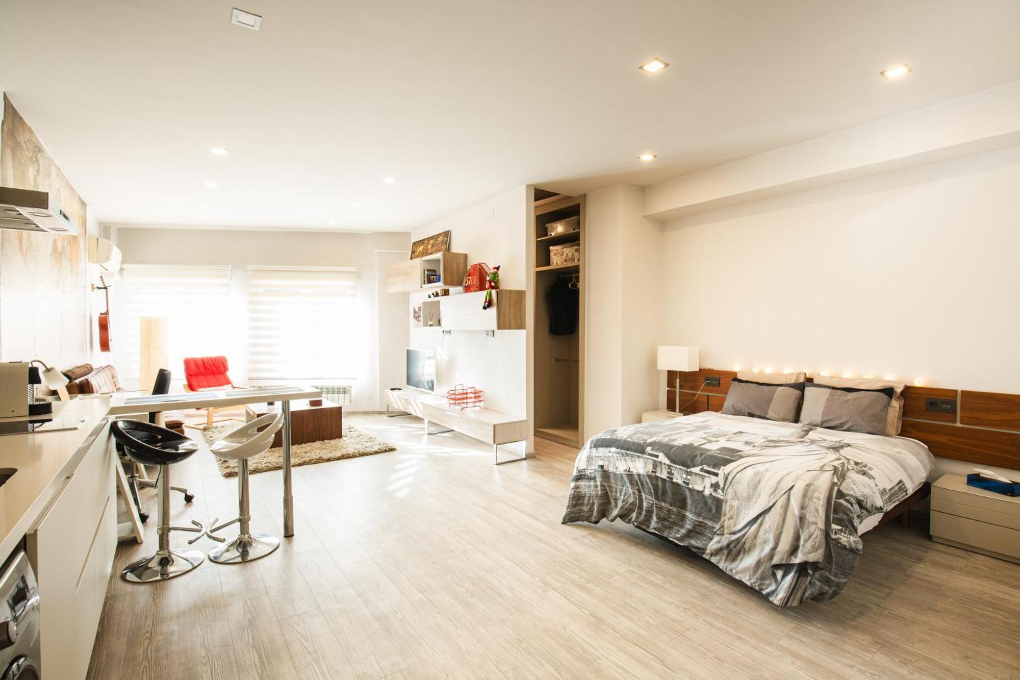 Granada Center Modern Loft Apartment Bagian luar foto